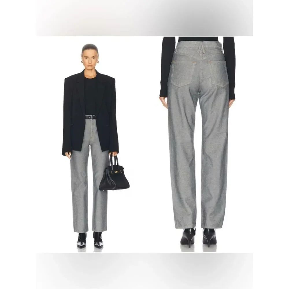NEW SLVRLAKE London Straight Leg Jeans in “Night Reverse”